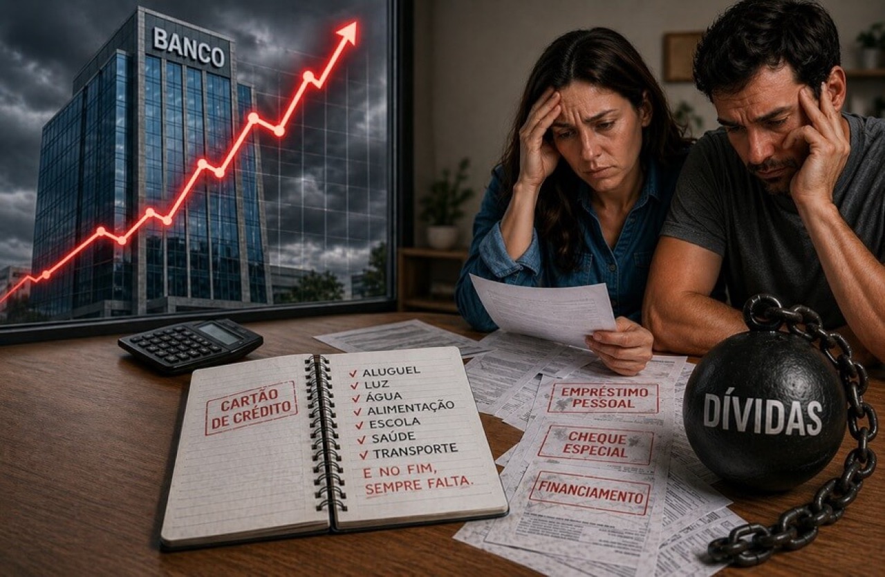 Como sair das dívidas do cartão em família sem brigar